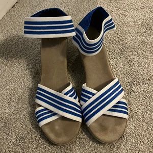 Charleston Shoe Co. wedges. Great used condition